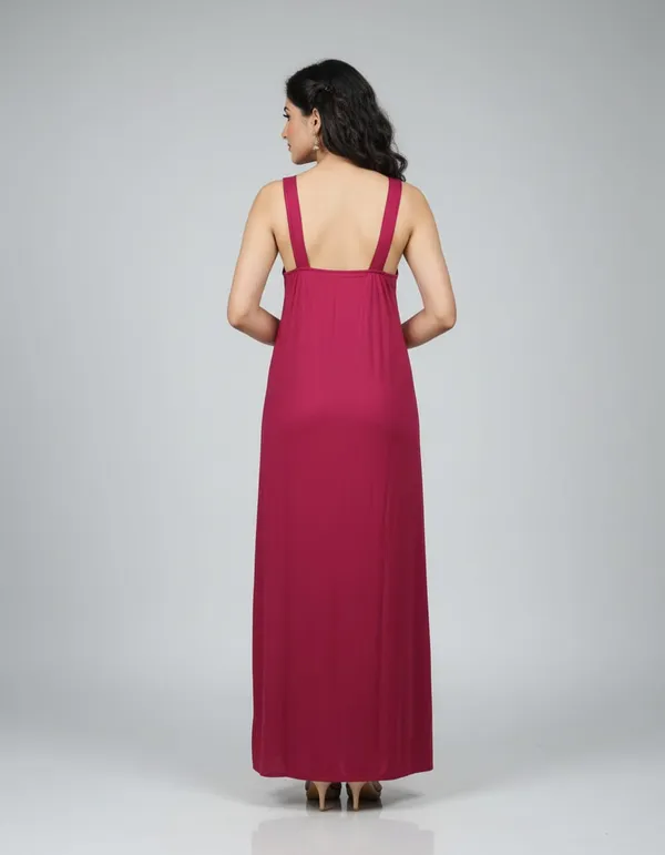 Pink_Cotton_Solid_Regular_Night_Dress_For_Women