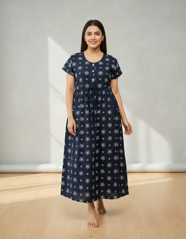 Cotton_Floral_Regular_Maxi_Dress_For_Women
