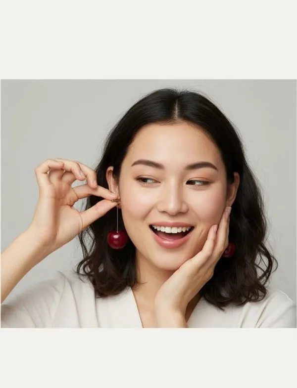 Red_And_Gold_Alloy_And_Resin_Drop_Earrings_For_Women
