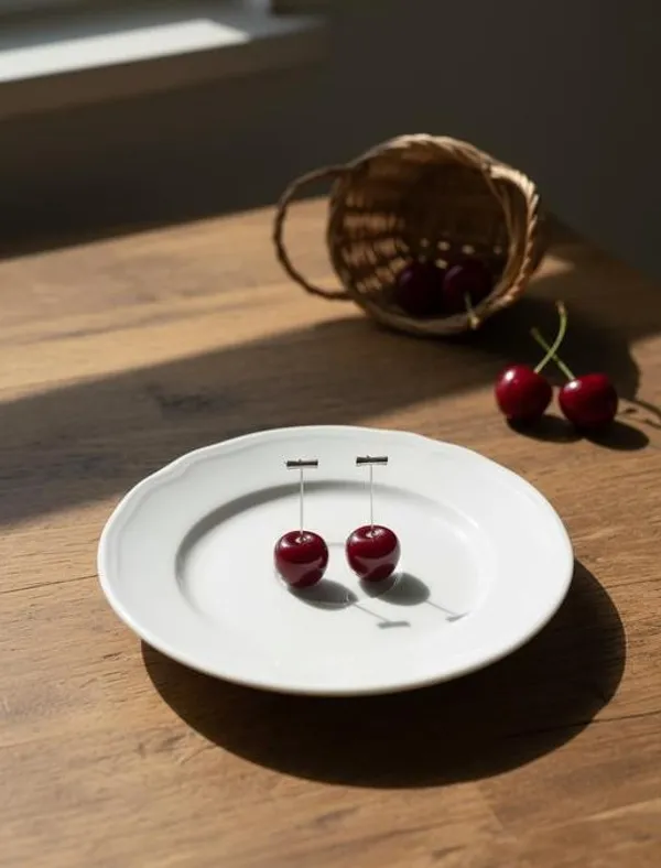 Red_And_Gold_Alloy_And_Resin_Drop_Earrings_For_Women