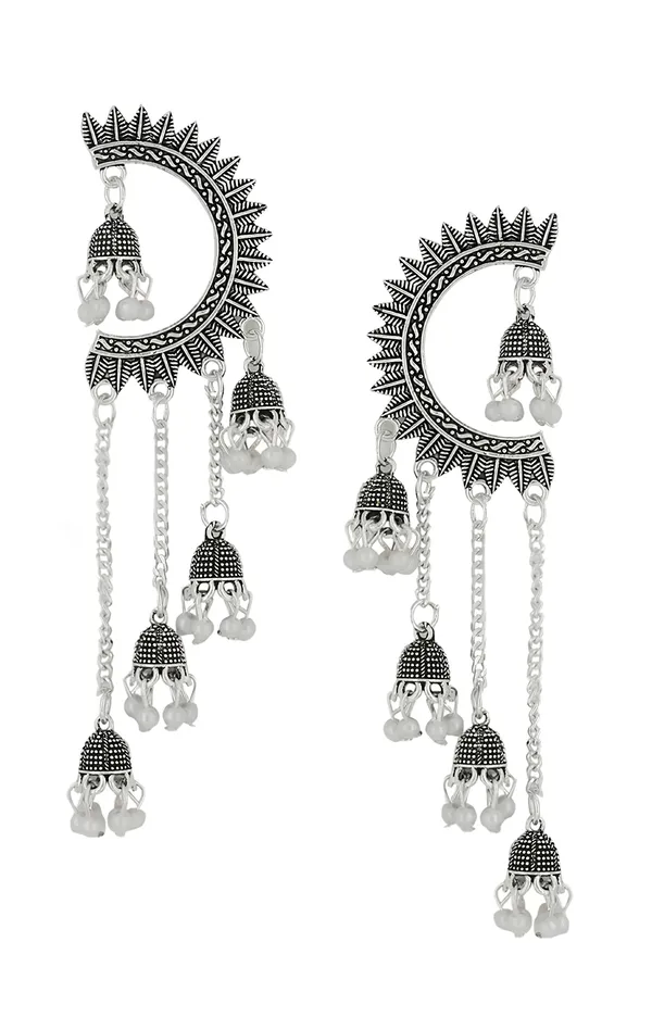 Silver_Oxidized_Alloy_Jhumka_Earrings_For_Women