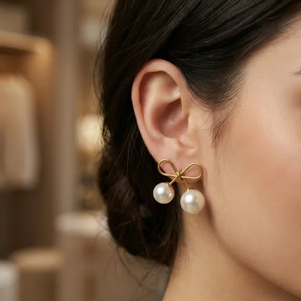 Gold_And_White_Alloy_And_Pearl_Drop_Earrings_For_Women