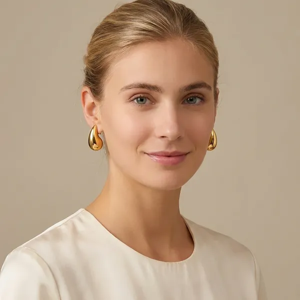Gold_Alloy_Gold_Plated_Stud_Earrings_For_Women