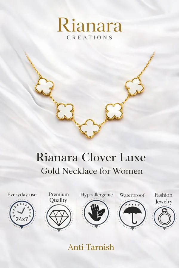 Gold_And_White_Alloy_Necklace_For_Women