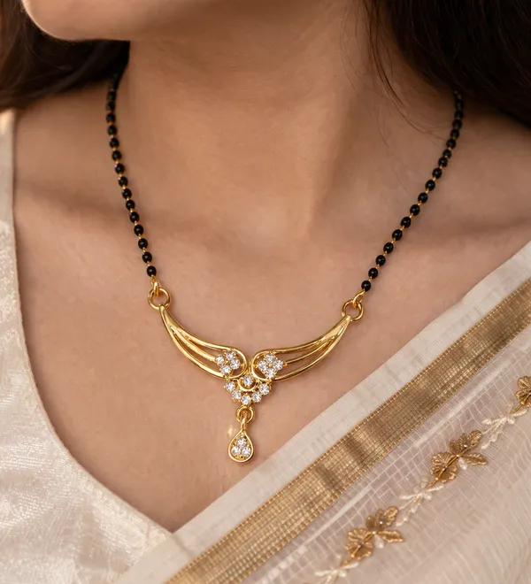 Black_And_Gold_Brass_Mangalsutra_For_Women