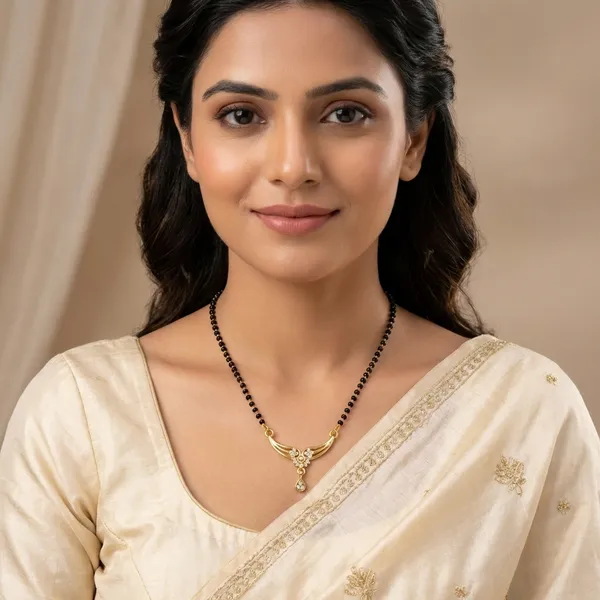 Black_And_Gold_Brass_Mangalsutra_For_Women