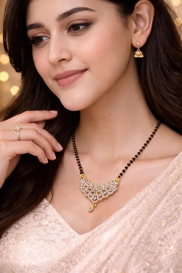 Black_And_Gold_Brass_Mangalsutra_For_Women