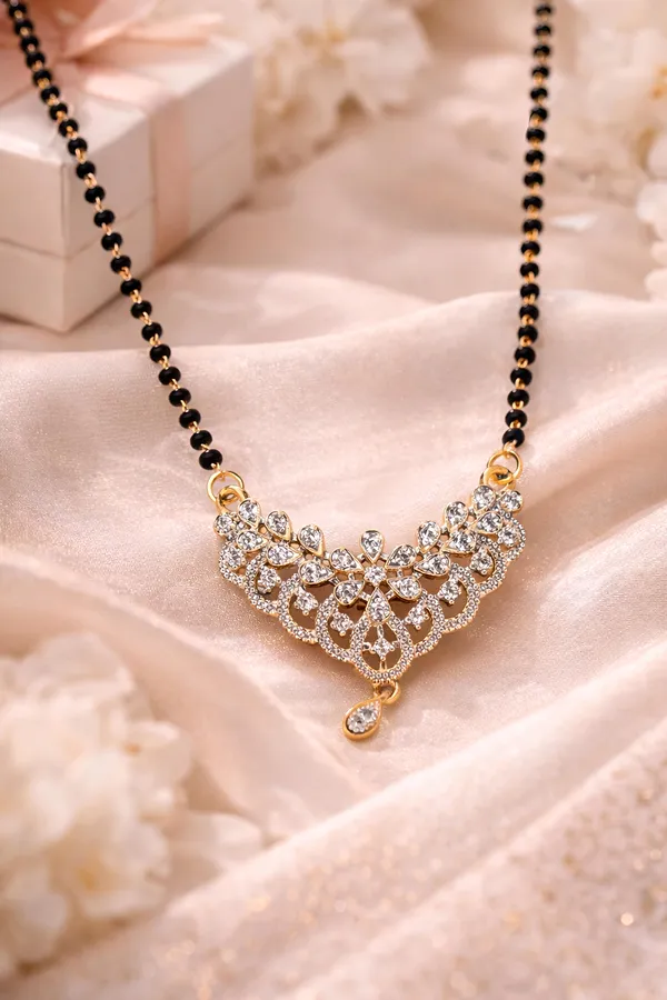 Black_And_Gold_Brass_Mangalsutra_For_Women