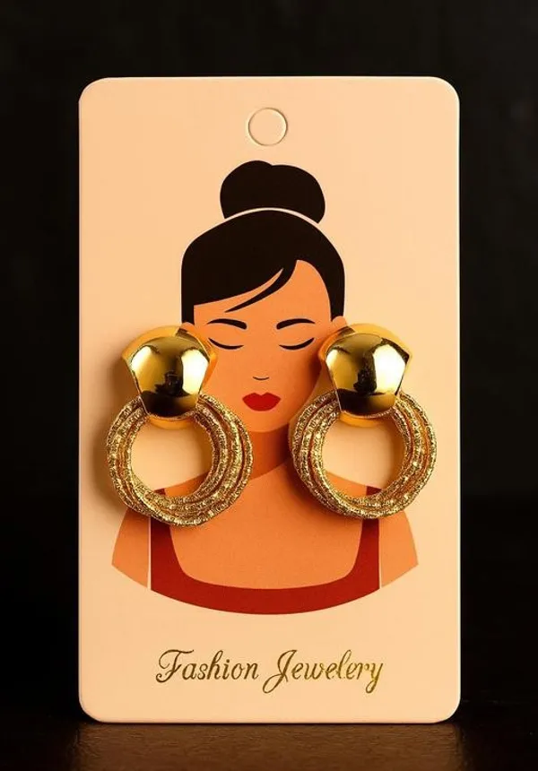 Gold_Alloy_Hoop_Earrings_For_Women