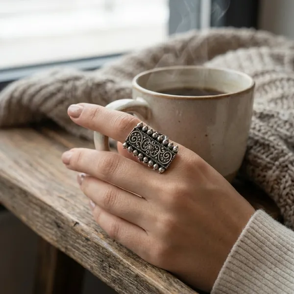 Silver_Oxidized_Alloy_Ring_For_Women