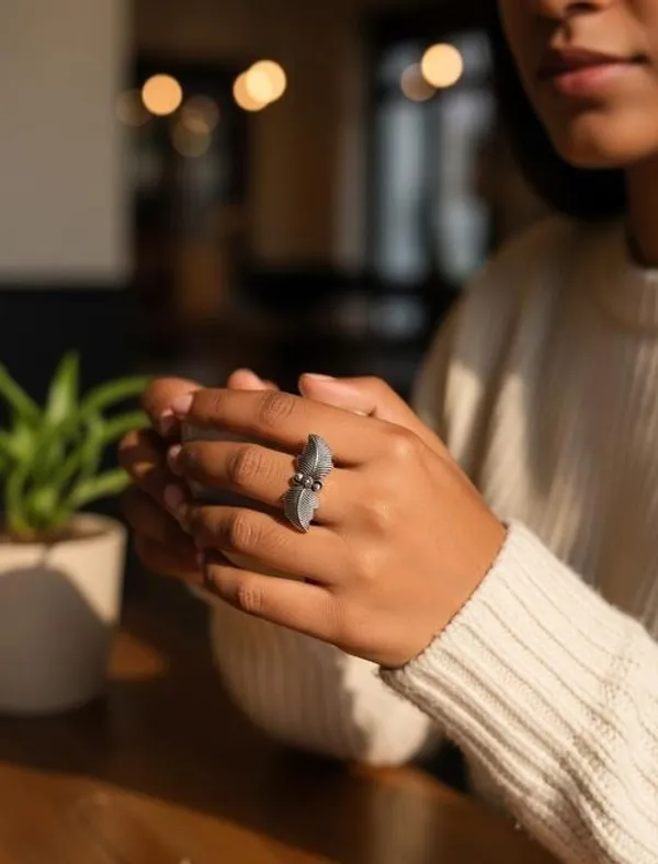 Silver_Oxidized_Alloy_Ring_For_Women