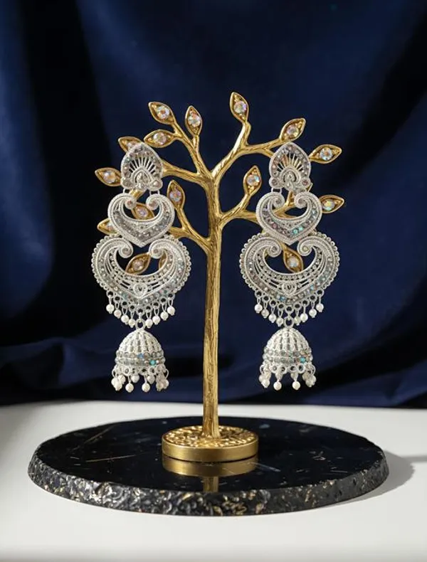 Silver_Oxidized_Alloy_Chandbali_Earrings_For_Women