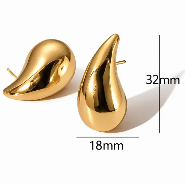 Gold_Alloy_Gold_Plated_Stud_Earrings_For_Women