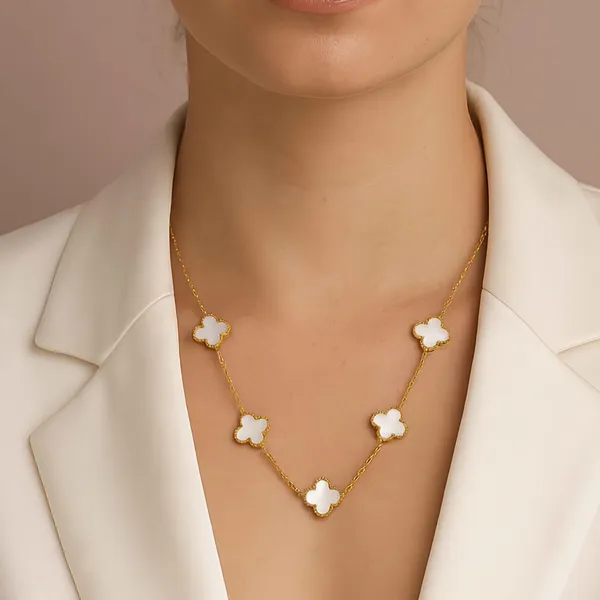Gold_And_White_Alloy_Necklace_For_Women