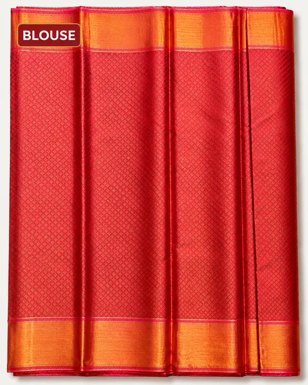 Antique_Gold_Semi_Kanjivaram_Saree_|_Zari_Medallion_&_Peacock_Motifs_–_SQ1022