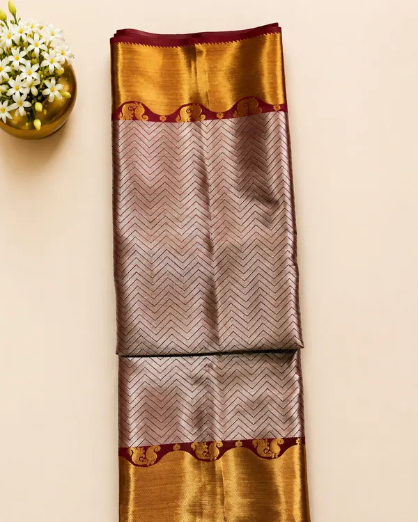 Silver_Zari_Semi_Kanchipuram_Saree_with_Maroon_Gold_Border_-_SQ1023