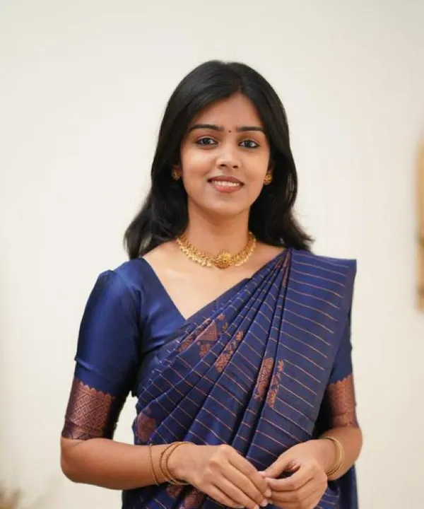 Lichi_Soft_Silk_Jacquard_Saree_Navy_Blue_(SQ1005-01)_Lichi_Soft_Silk