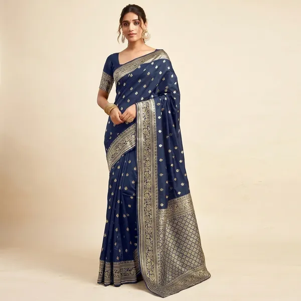 Soft_Silk_Woven_Festive_Wear_Saree_Navy_Blue_(SQ1004-01)