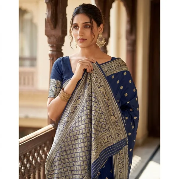 Soft_Silk_Woven_Festive_Wear_Saree_Navy_Blue_(SQ1004-01)