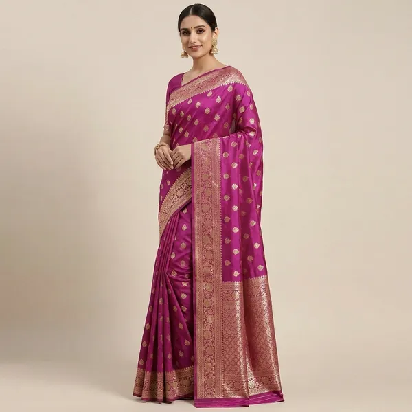 Soft_Silk_Woven_Festive_Wear_Saree_Rani_Pink_(SQ1004-04)