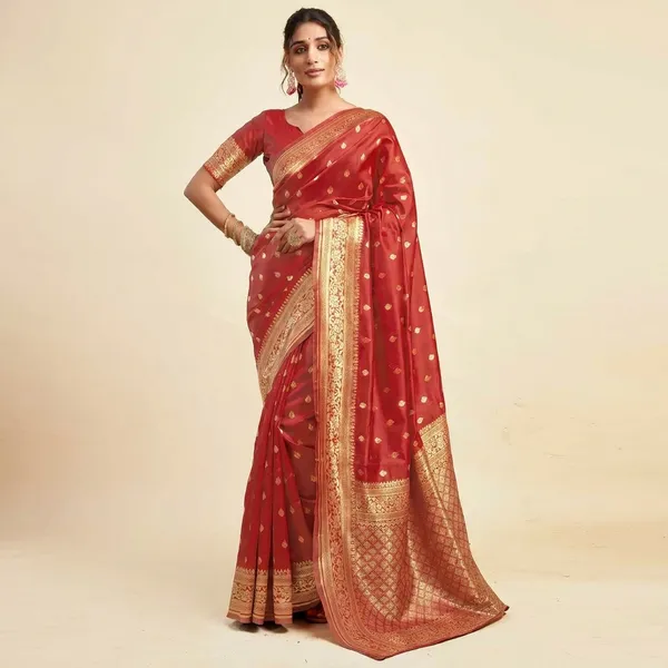 Soft_Silk_Woven_Festive_Wear_Saree_Red_(SQ1004-05)