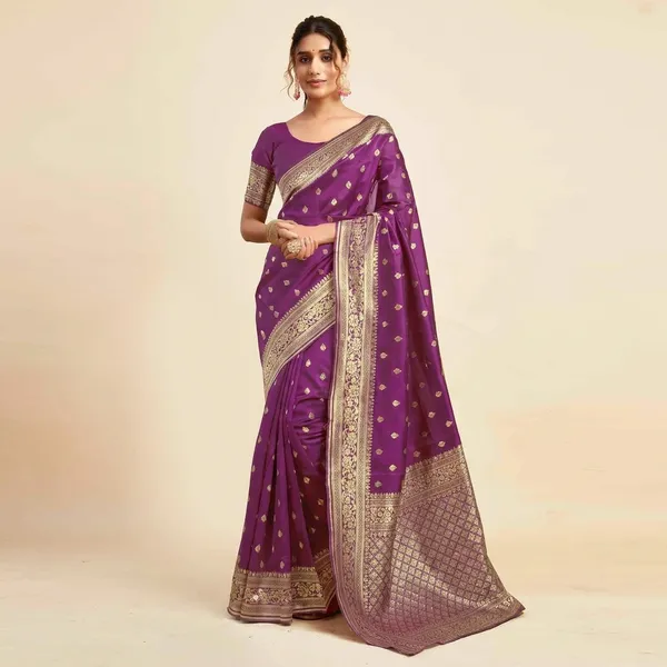 Soft_Silk_Woven_Festive_Wear_Saree_Purple_(SQ1004-06)