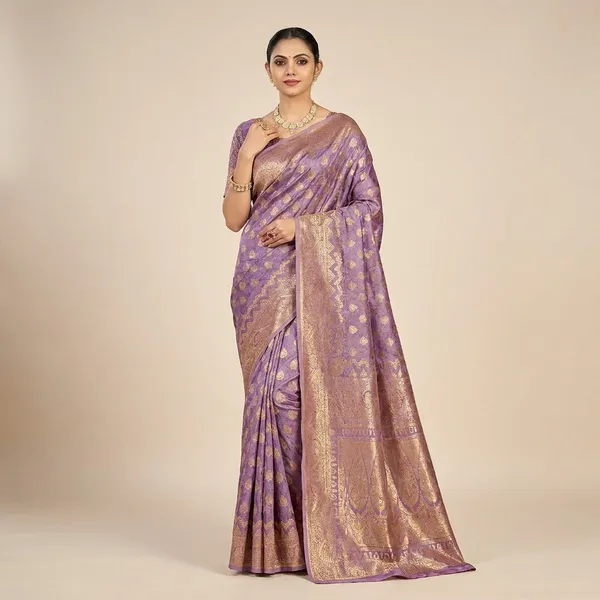 Satin_Silk_Wedding_And_Festive_Wear_Saree_Lavender_Purple_(SQ1007-04)