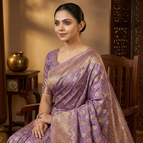 Satin_Silk_Wedding_And_Festive_Wear_Saree_Lavender_Purple_(SQ1007-04)