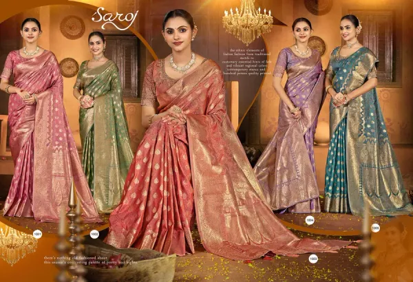 Satin_Silk_Wedding_And_Festive_Wear_Saree_Rose_Pink_(SQ1007-01)Satin_Silk