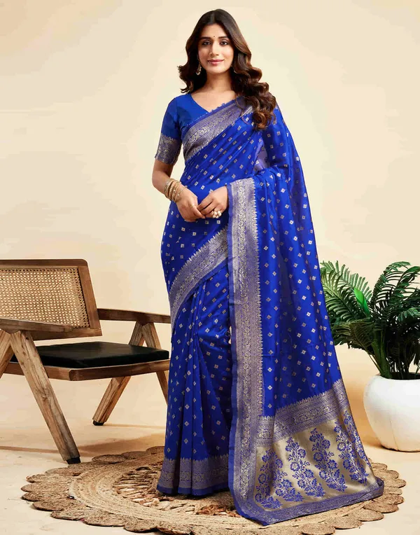 Silk_Woven_Traditional_Saree_Royal_Blue_(SQ1003-04)