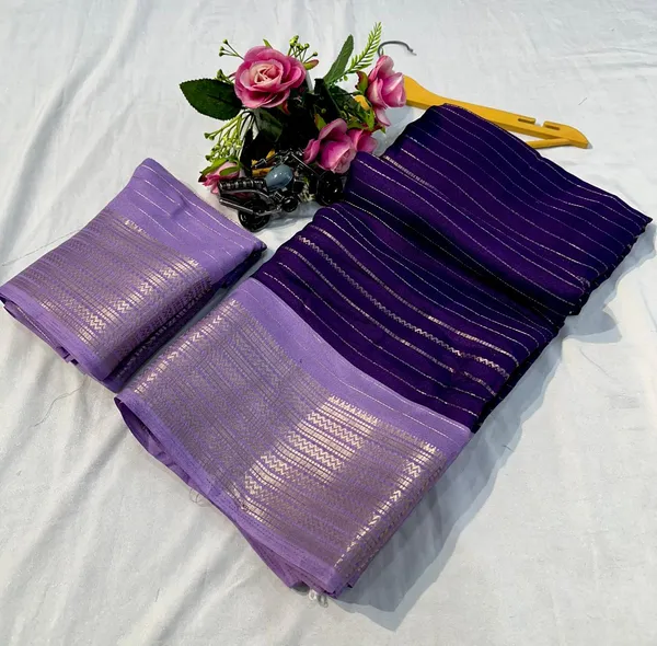 Purple_Fancy_Saree_with_All_Over_Weaving_and_Two_Tone_Border_(SQ1011-01_)