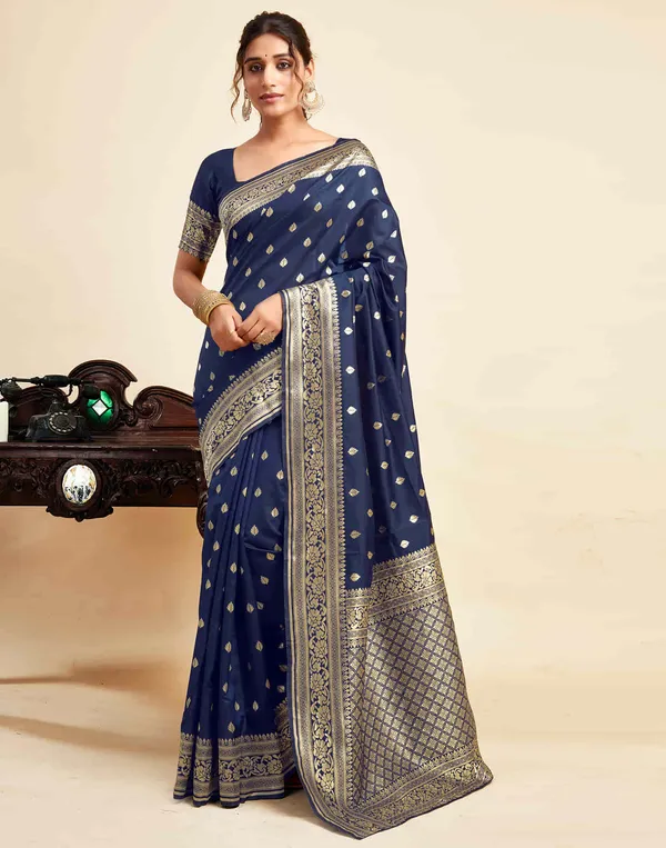 Soft_Silk_Woven_Festive_Wear_Saree_Navy_Blue_(SQ1004-01)
