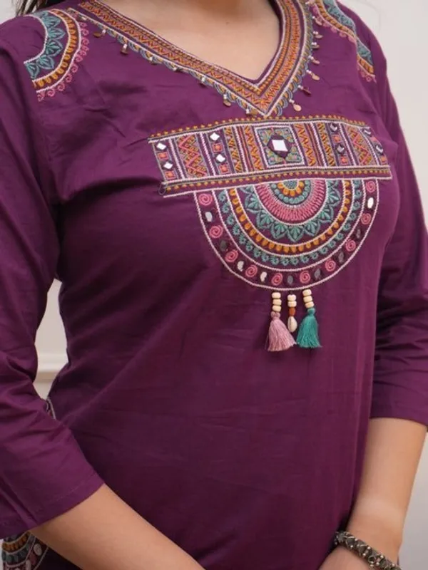 Purple_Embroidered_Ethnic_Cotton_Kurta_Set_With_Dupatta_For_Women