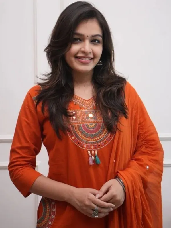 Orange_Embroidered_Kurta_Set_With_Dupatta_For_Women