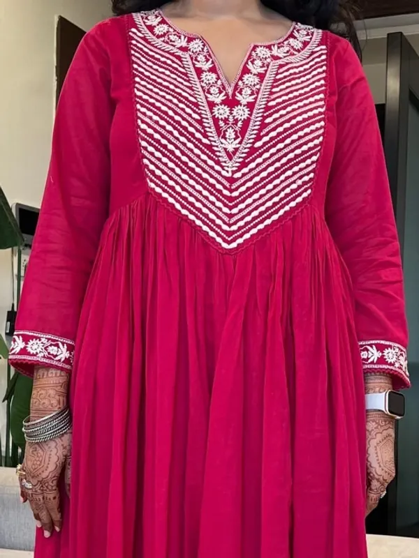 Pink_Embroidered_Anarkali_Suit_Set_With_Dupatta_For_Women