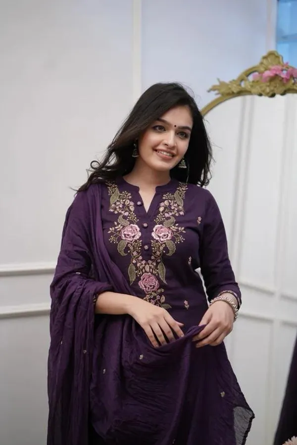 Purple_Floral_Embroidered_Kurta_Set_With_Dupatta_For_Women