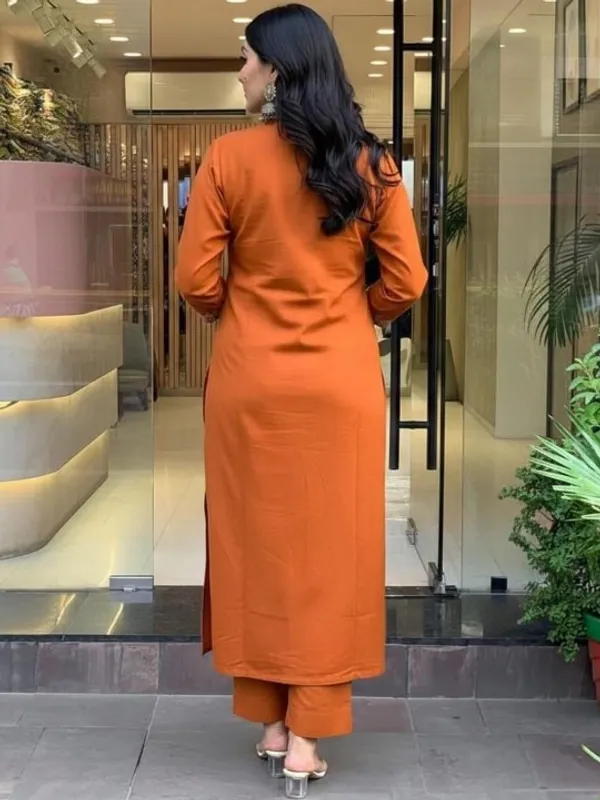 Orange_Embroidered_Kurta_Set_With_Dupatta_For_Women