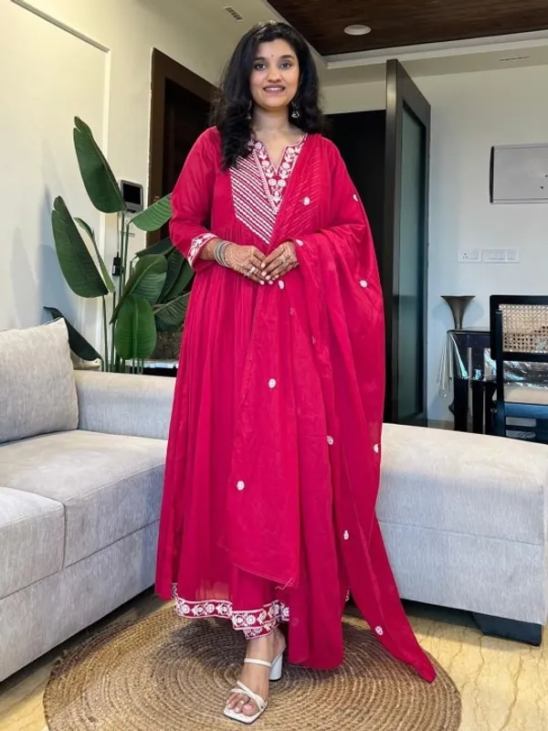 Pink_Embroidered_Anarkali_Suit_Set_With_Dupatta_For_Women