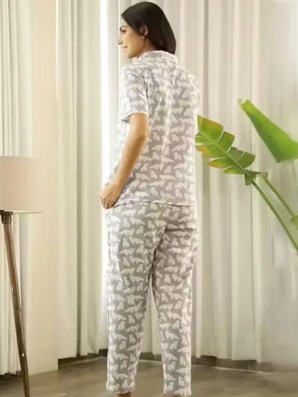 White_Printed_Cotton_Night_Suit_Set_For_Women