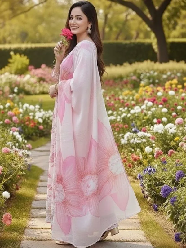 Pink_Elegant_Floral_Embroidered_Kurta_Set_With_Dupatta_For_Women