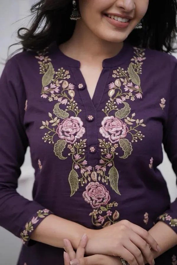 Purple_Floral_Embroidered_Kurta_Set_With_Dupatta_For_Women