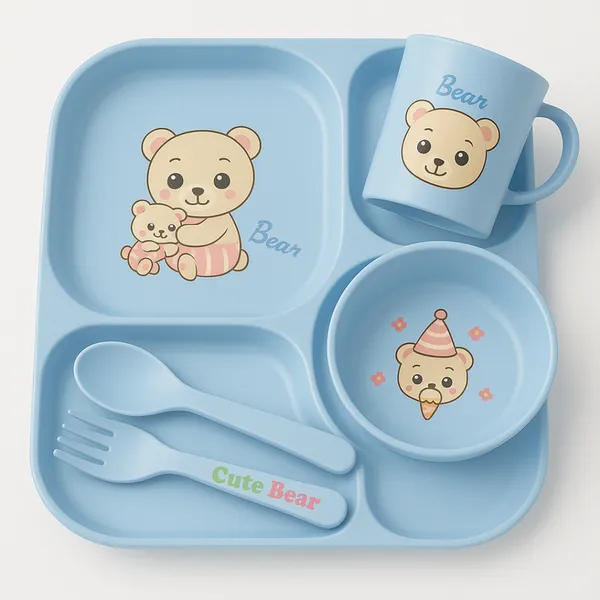 Blue_Cute_Bear_Baby_Feeding_Set_5_Piece_Dinnerware_With_Plate_Bowl_Cup_Spoon_Fork_Lightweight_Durable_Safe_For_Kids