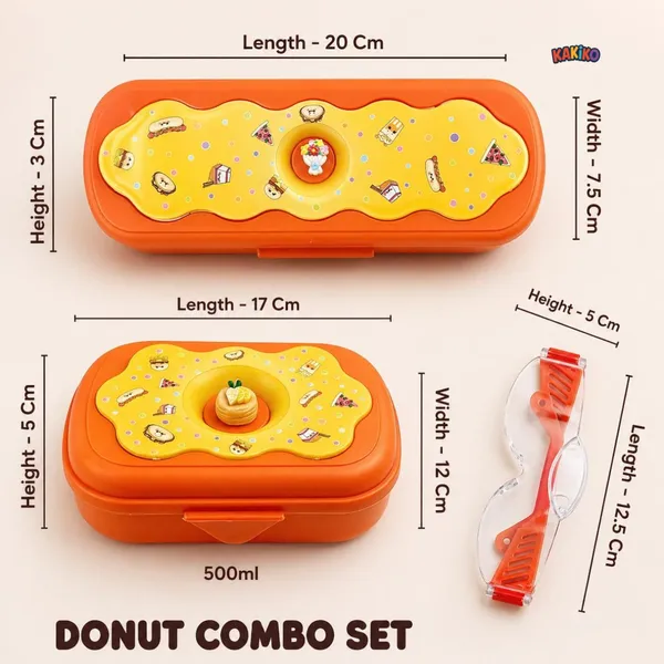 Cute_Donut_Combo_Set_for_Kids_–_Lunch_Box_(2_Compartment,_500ml)_+_Pencil_Box_+_Goggles_|_BPA_Free,_Microwave_Safe_Tiffin_Box_|_Lightweight_School_Lunch_Box_Set_for_Boys_&_Girls