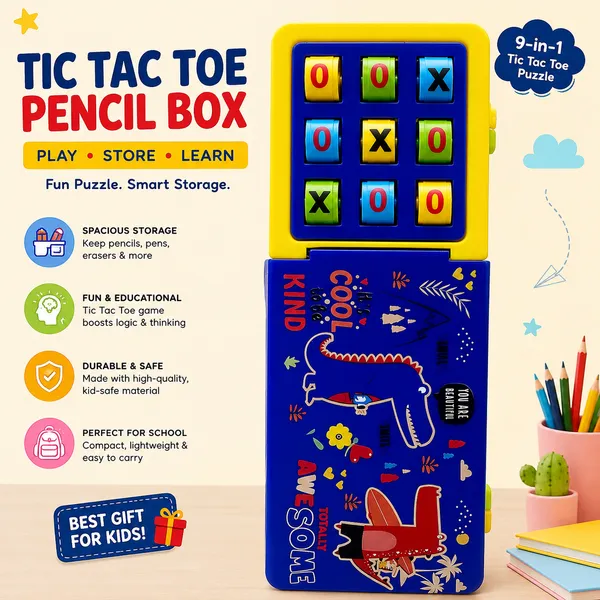 Kids_Pencil_Box_with_Tic_Tac_Toe_Game_–_Fun_&_Functional_Stationery_Case