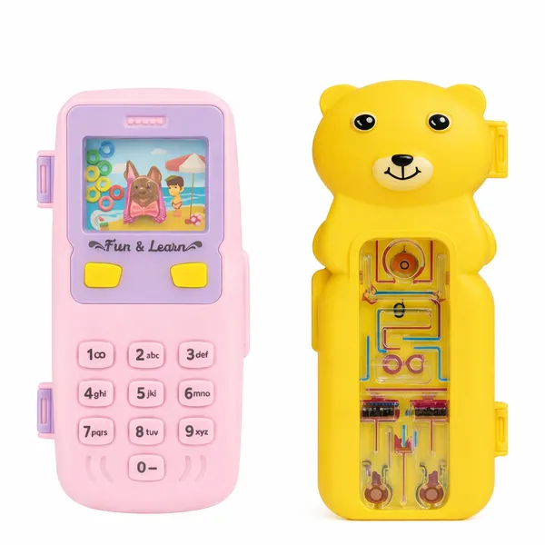 Mobile_And_Bear_Shaped_Style_Pencil_Box_Combo_Set_Pack_Of_2