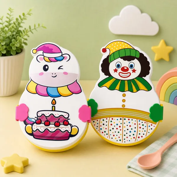 Wink_And_Clown_Shape_Lunch_Box_For_Toddlers_Kids_Combo_Set_Pack_Of_2