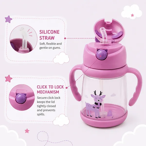 Kakiko_™_Bunny_Sipper_Bottle_for_Kids_&_Toddlers_|_400ml_BPA_Free_Leak-Proof_Water_Bottle_with_Soft_Silicone_Straw,_Click-to-Lock_Lid,_Dual_Easy-Grip_Handles_|_Lightweight_Training_Cup_for_Boys_&_Girls