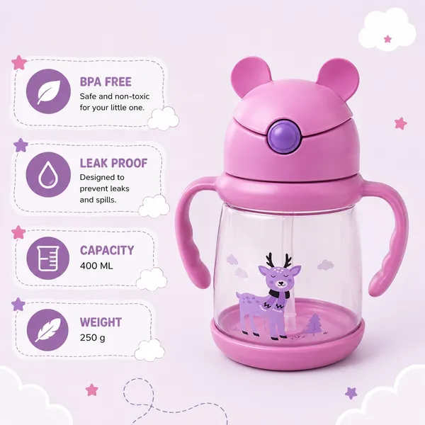 Kakiko_™_Bunny_Sipper_Bottle_for_Kids_&_Toddlers_|_400ml_BPA_Free_Leak-Proof_Water_Bottle_with_Soft_Silicone_Straw,_Click-to-Lock_Lid,_Dual_Easy-Grip_Handles_|_Lightweight_Training_Cup_for_Boys_&_Girls