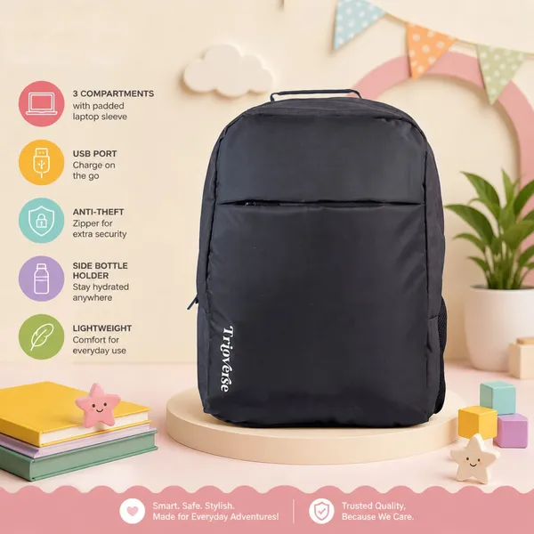 Kakiko™__ft._Trioverse™__Essential_Backpack_–_Smart_3-Compartment_Laptop_Bag_with_USB_Port,_Anti-Theft_Design_&_Bottle_Holder