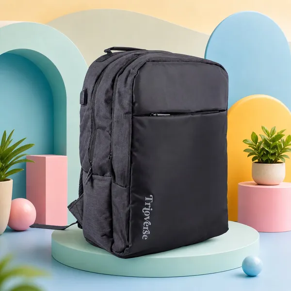 Kakiko™__ft._Trioverse™__Essential_Backpack_–_Smart_3-Compartment_Laptop_Bag_with_USB_Port,_Anti-Theft_Design_&_Bottle_Holder